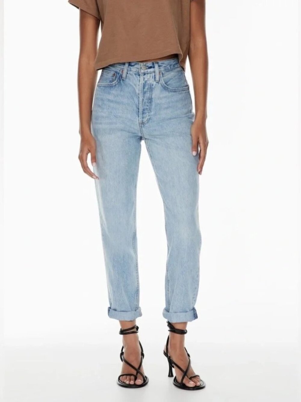 Denim Forum The Boyfriend High Rise Loose Size 23